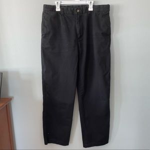 Black Duluth Trading Company pants 34x 32
